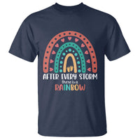 After Every Storm There Is A Rainbow T Shirt Pregnancy Announcement