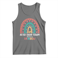 After Every Storm There Is A Rainbow Tank Top Pregnancy Announcement