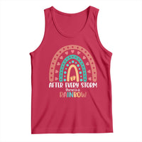 After Every Storm There Is A Rainbow Tank Top Pregnancy Announcement
