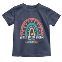 After Every Storm There Is A Rainbow Toddler T Shirt Pregnancy Announcement