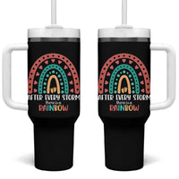 After Every Storm There Is A Rainbow Tumbler With Handle Pregnancy Announcement