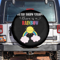 After Every Storm There Is A Rainbow Spare Tire Cover Sentimental Pregnancy Announcement