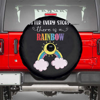 After Every Storm There Is A Rainbow Spare Tire Cover Sentimental Pregnancy Announcement