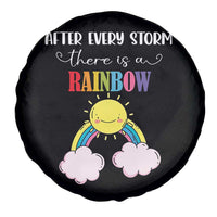 After Every Storm There Is A Rainbow Spare Tire Cover Sentimental Pregnancy Announcement
