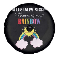 After Every Storm There Is A Rainbow Spare Tire Cover Sentimental Pregnancy Announcement