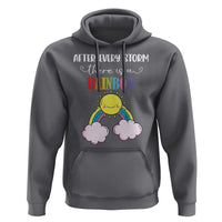 After Every Storm There Is A Rainbow Hoodie Sentimental Pregnancy Announcement