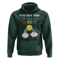 After Every Storm There Is A Rainbow Hoodie Sentimental Pregnancy Announcement