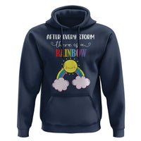 After Every Storm There Is A Rainbow Hoodie Sentimental Pregnancy Announcement