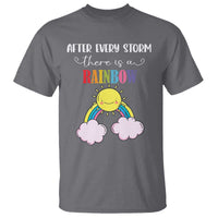 After Every Storm There Is A Rainbow T Shirt Sentimental Pregnancy Announcement