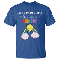 After Every Storm There Is A Rainbow T Shirt Sentimental Pregnancy Announcement
