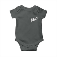 Dad Of Two Baby Onesie Funny Daddy Squared Promoted for The Second Time