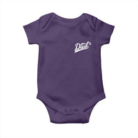 Dad Of Two Baby Onesie Funny Daddy Squared Promoted for The Second Time