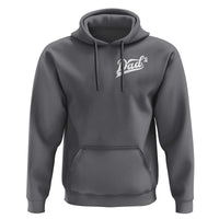 Dad Of Two Hoodie Funny Daddy Squared Promoted for The Second Time
