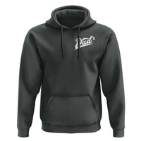 Dad Of Two Hoodie Funny Daddy Squared Promoted for The Second Time