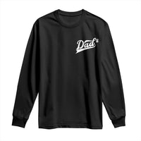 Dad Of Two Long Sleeve Shirt Funny Daddy Squared Promoted for The Second Time