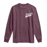 Dad Of Two Long Sleeve Shirt Funny Daddy Squared Promoted for The Second Time