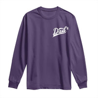 Dad Of Two Long Sleeve Shirt Funny Daddy Squared Promoted for The Second Time