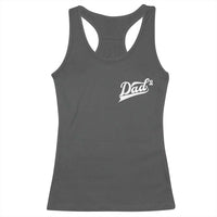 Dad Of Two Racerback Tank Top Funny Daddy Squared Promoted for The Second Time
