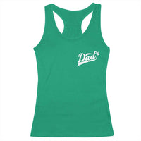 Dad Of Two Racerback Tank Top Funny Daddy Squared Promoted for The Second Time