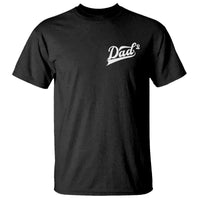 Dad Of Two T Shirt Funny Daddy Squared Promoted for The Second Time