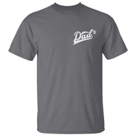 Dad Of Two T Shirt Funny Daddy Squared Promoted for The Second Time