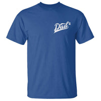 Dad Of Two T Shirt Funny Daddy Squared Promoted for The Second Time