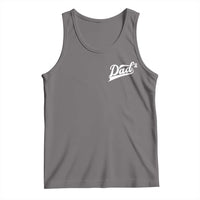 Dad Of Two Tank Top Funny Daddy Squared Promoted for The Second Time