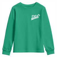 Dad Of Two Youth Sweatshirt Funny Daddy Squared Promoted for The Second Time