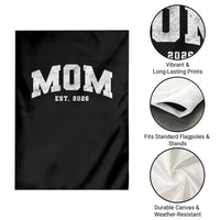 Mom Est 2026 Garden Flag Promoted To Mommy Mother's Day
