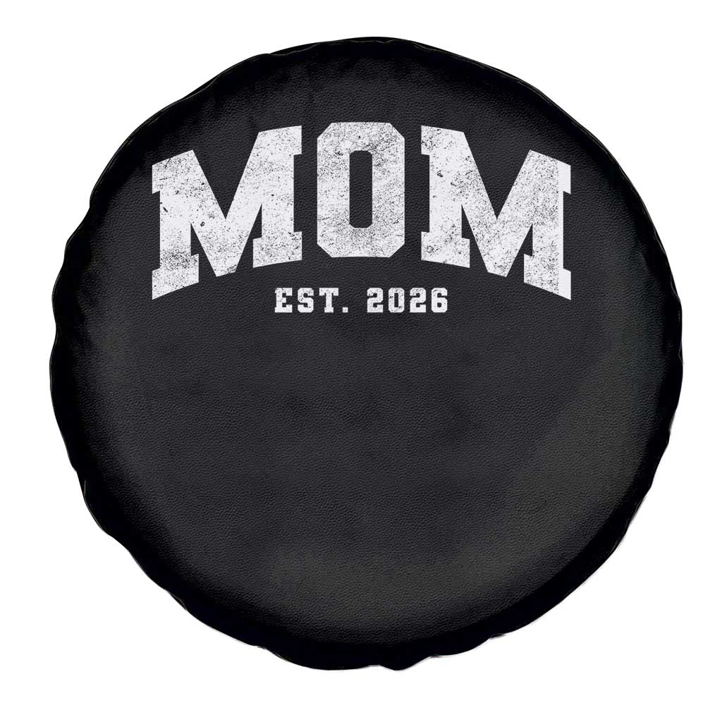 Mom Est 2026 Spare Tire Cover Promoted To Mommy Mother's Day