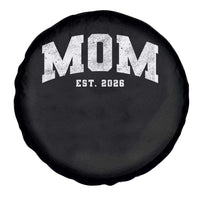 Mom Est 2026 Spare Tire Cover Promoted To Mommy Mother's Day