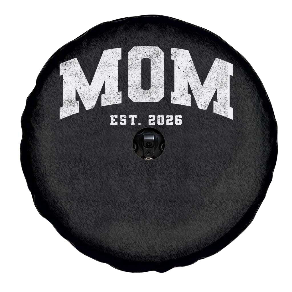 Mom Est 2026 Spare Tire Cover Promoted To Mommy Mother's Day
