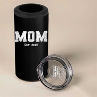 Mom Est 2026 4 in 1 Can Cooler Tumbler Promoted To Mommy Mother's Day
