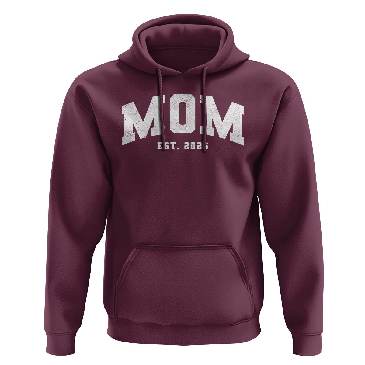 Mom Est 2026 Hoodie Promoted To Mommy Mother's Day