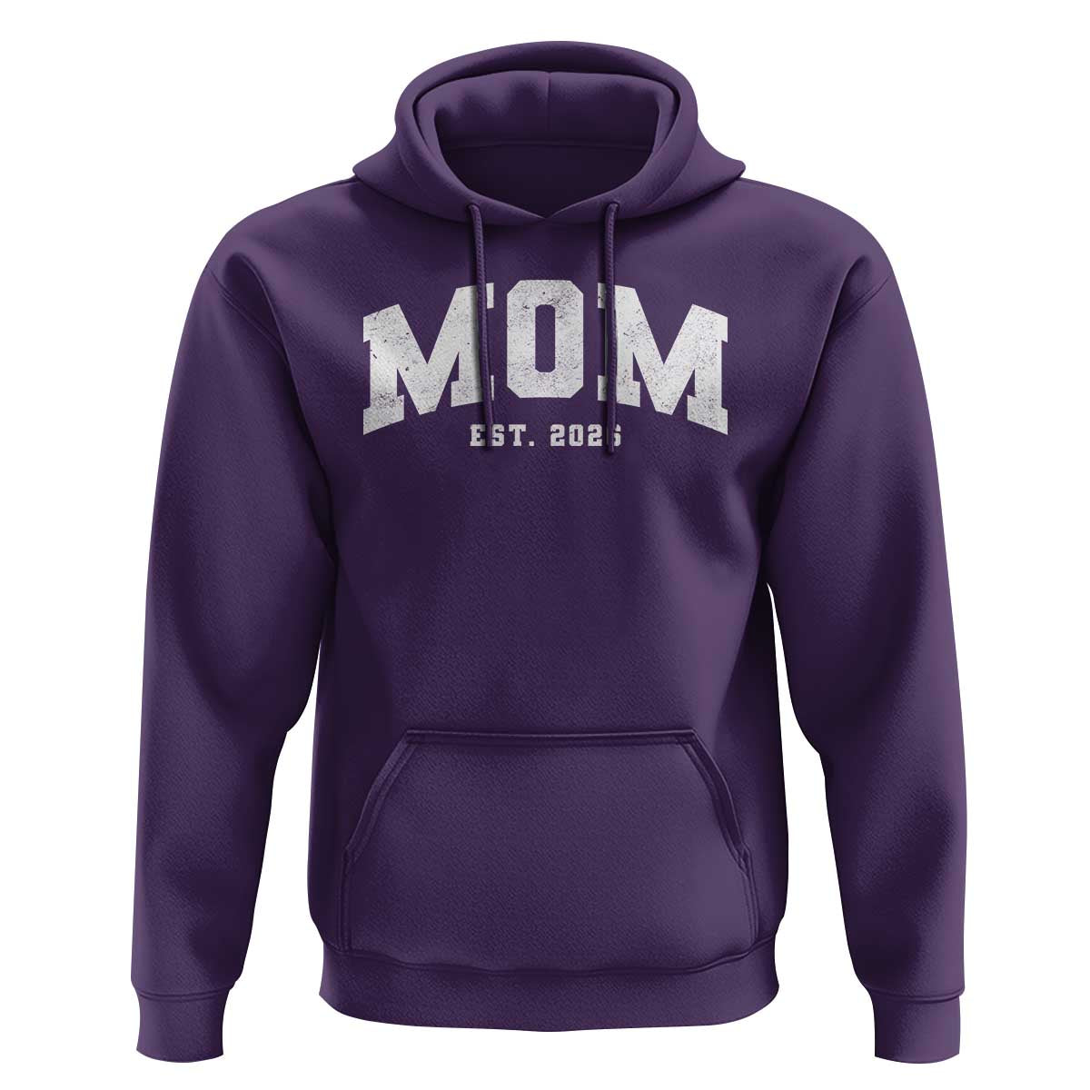 Mom Est 2026 Hoodie Promoted To Mommy Mother's Day
