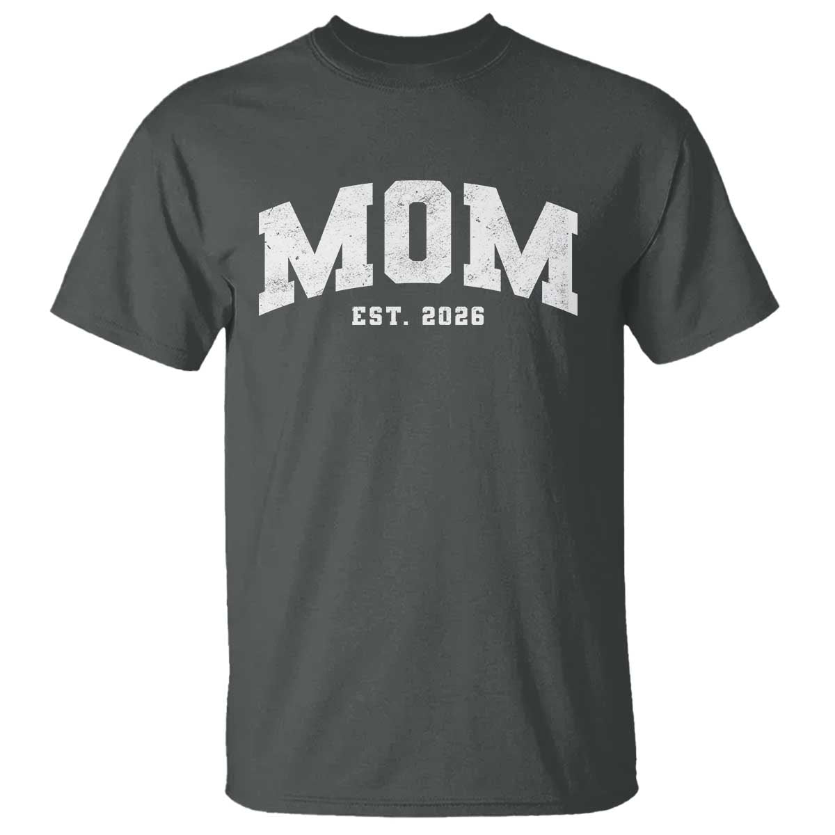 Mom Est 2026 T Shirt Promoted To Mommy Mother's Day