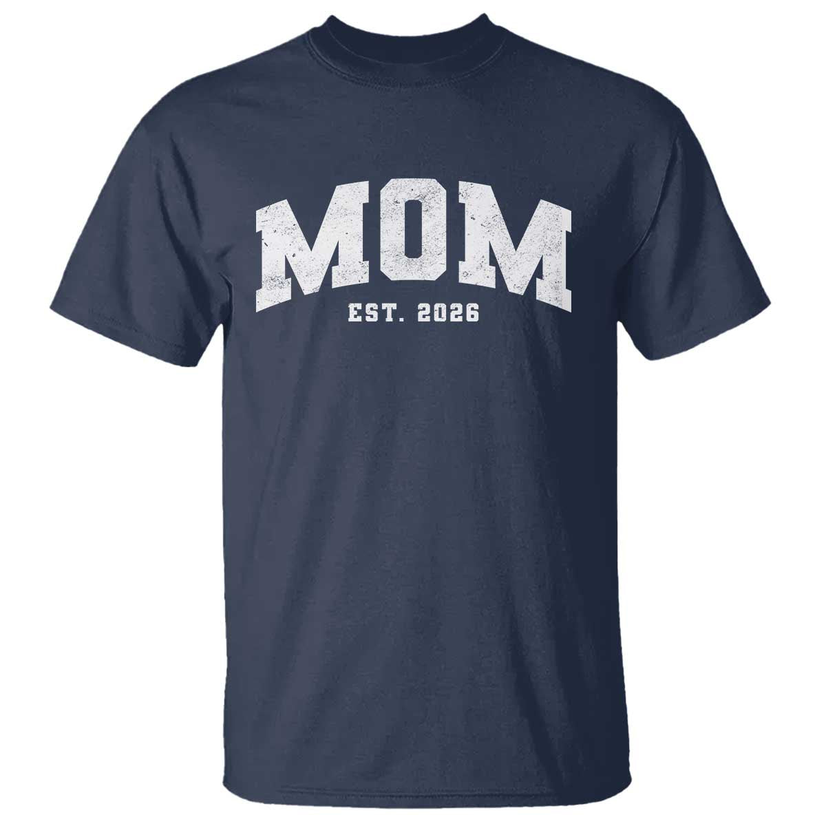 Mom Est 2026 T Shirt Promoted To Mommy Mother's Day