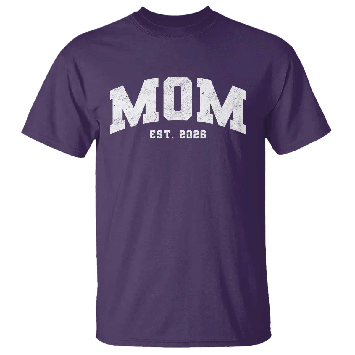Mom Est 2026 T Shirt Promoted To Mommy Mother's Day