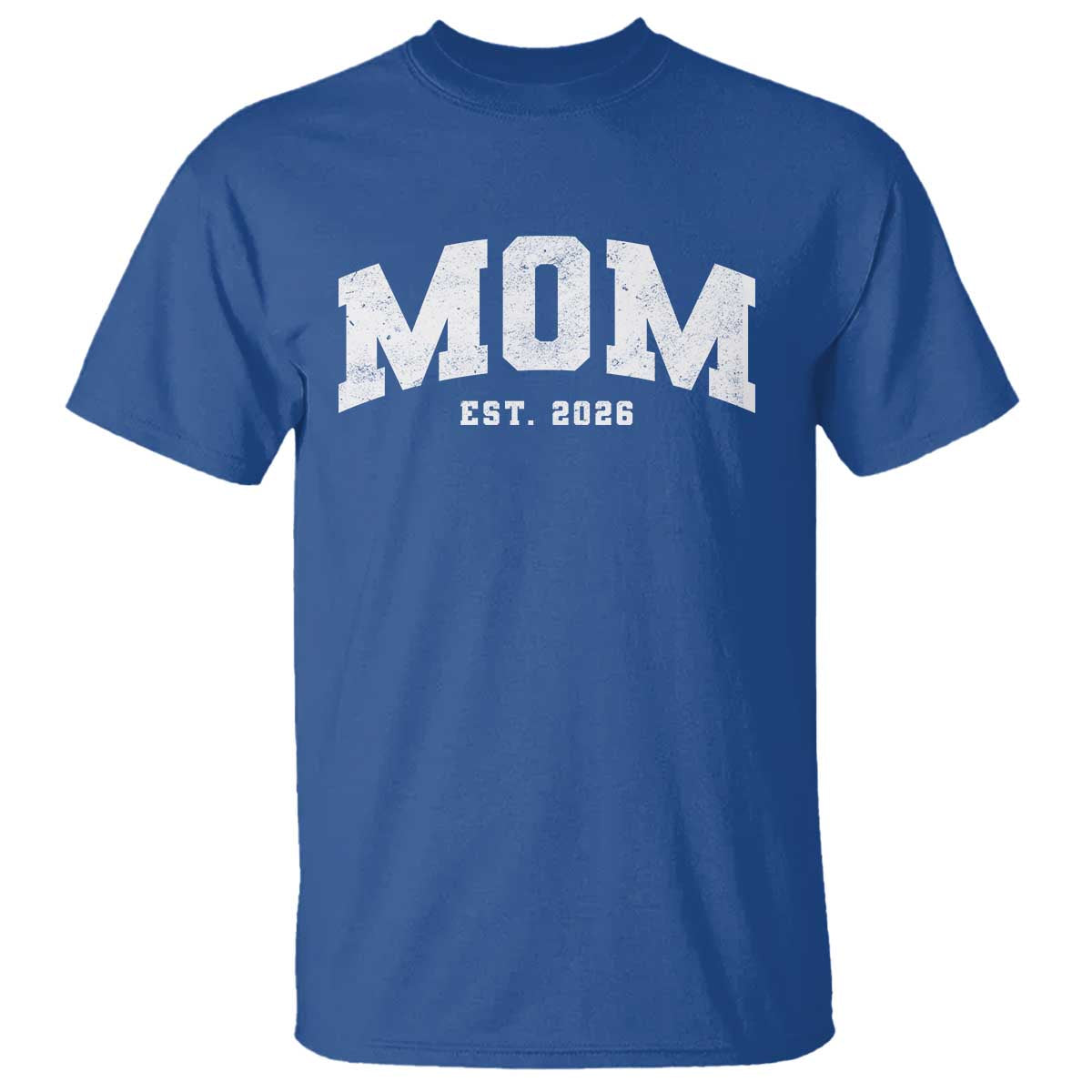 Mom Est 2026 T Shirt Promoted To Mommy Mother's Day