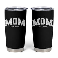 Mom Est 2026 Tumbler Cup Promoted To Mommy Mother's Day