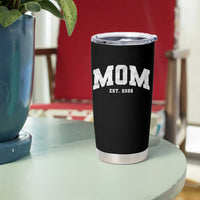 Mom Est 2026 Tumbler Cup Promoted To Mommy Mother's Day