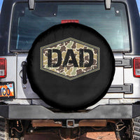 Dad Retro Old Camo Hunting Daddy Fathers Day Spare Tire Cover Dad Retro Old Camo Hunting Daddy Fathers Day