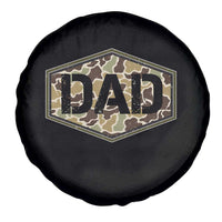Dad Retro Old Camo Hunting Daddy Fathers Day Spare Tire Cover Dad Retro Old Camo Hunting Daddy Fathers Day