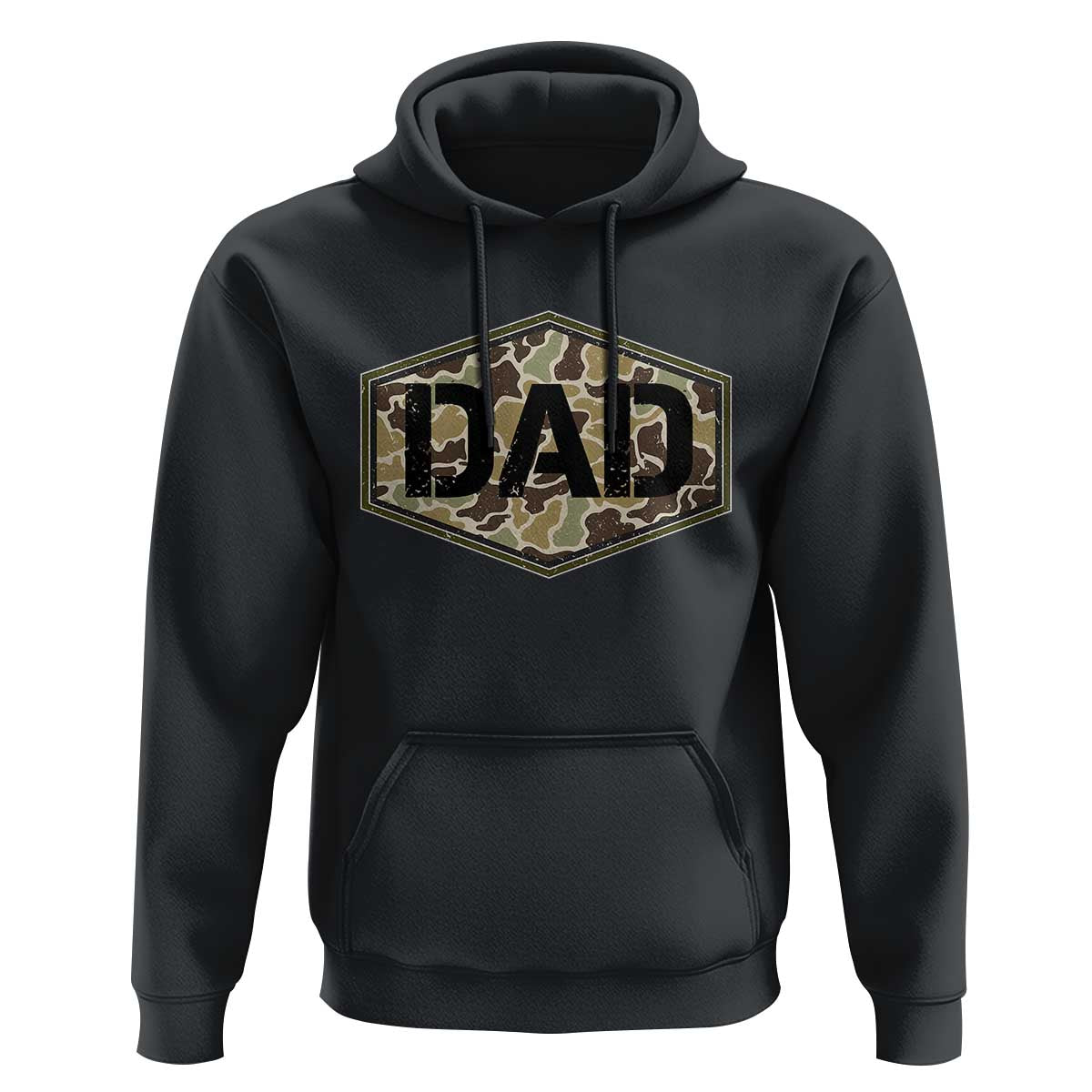 Dad Retro Old Camo Hunting Daddy Fathers Day Hoodie Dad Retro Old Camo Hunting Daddy Fathers Day