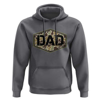 Dad Retro Old Camo Hunting Daddy Fathers Day Hoodie Dad Retro Old Camo Hunting Daddy Fathers Day