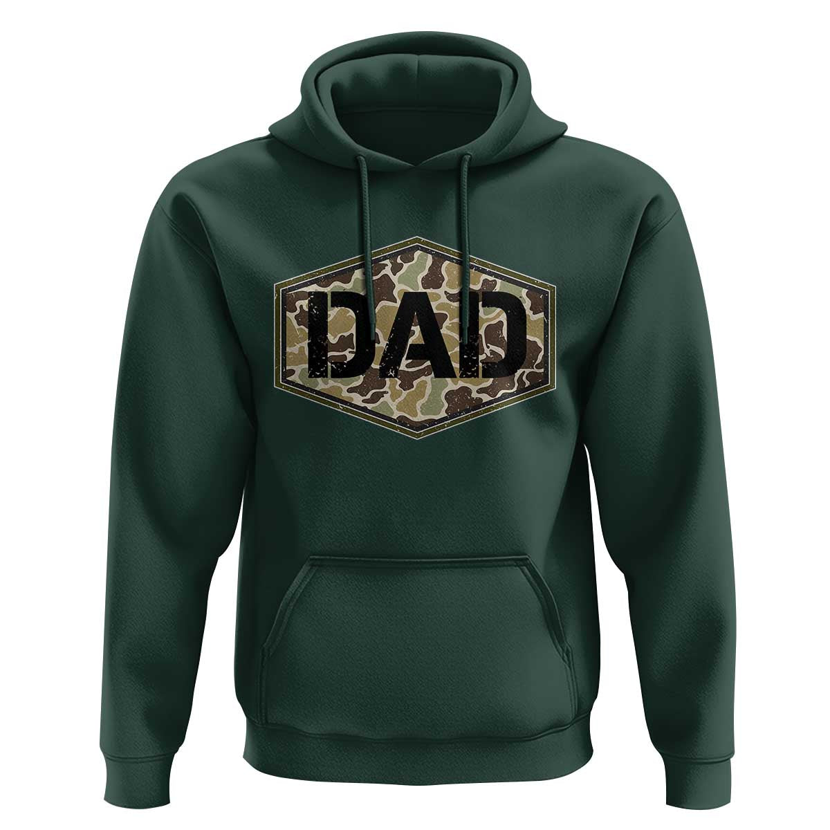 Dad Retro Old Camo Hunting Daddy Fathers Day Hoodie Dad Retro Old Camo Hunting Daddy Fathers Day