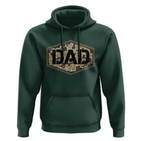 Dad Retro Old Camo Hunting Daddy Fathers Day Hoodie Dad Retro Old Camo Hunting Daddy Fathers Day