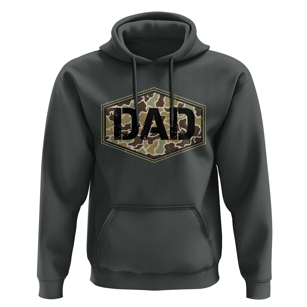 Dad Retro Old Camo Hunting Daddy Fathers Day Hoodie Dad Retro Old Camo Hunting Daddy Fathers Day