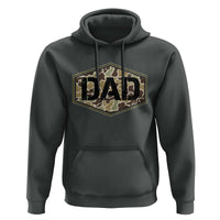 Dad Retro Old Camo Hunting Daddy Fathers Day Hoodie Dad Retro Old Camo Hunting Daddy Fathers Day