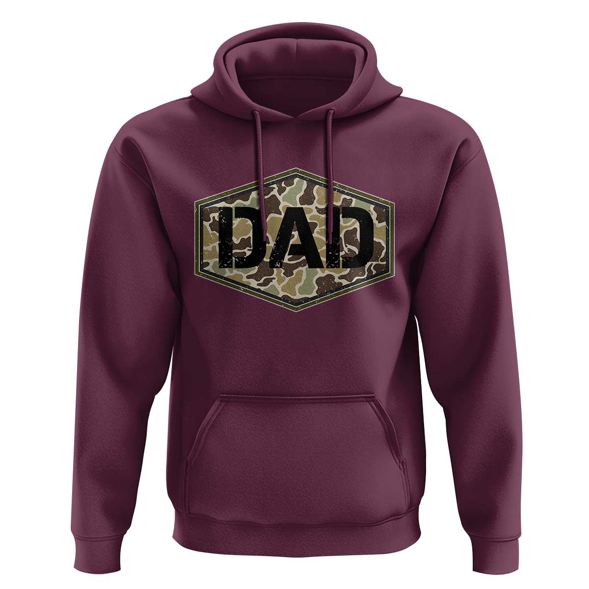 Dad Retro Old Camo Hunting Daddy Fathers Day Hoodie Dad Retro Old Camo Hunting Daddy Fathers Day